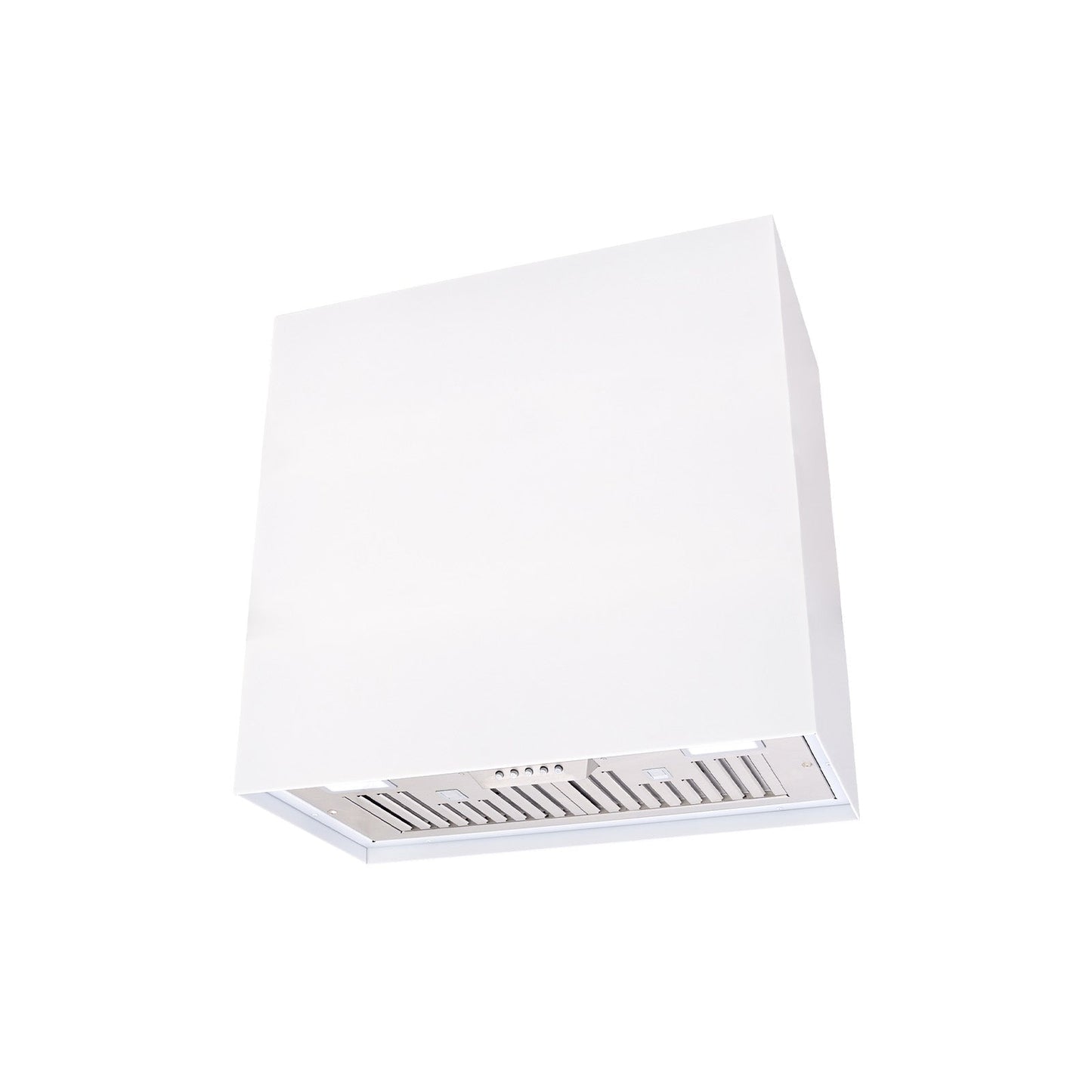 Akicon 30" Stainless Steel Wall Mount Range Hood Modern Box with 600 CFM Vent Hood