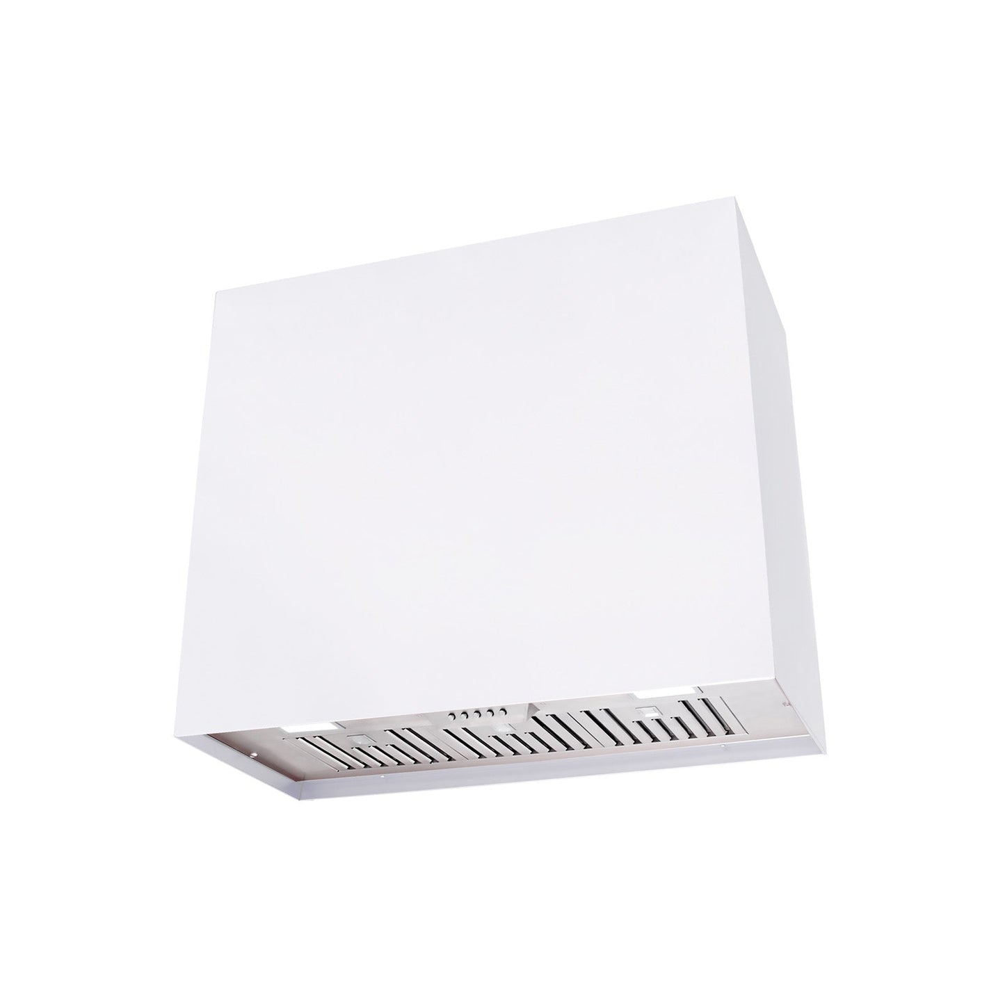 Akicon 36" Stainless Steel Wall Mount Range Hood Modern Box with 600 CFM Vent Hood
