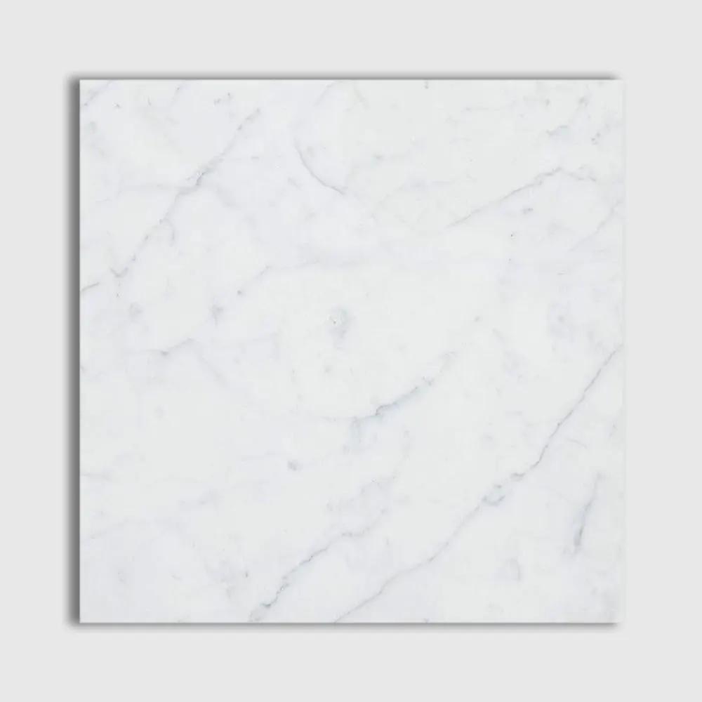 Statuarietto Honed Marble Tiles 18x18