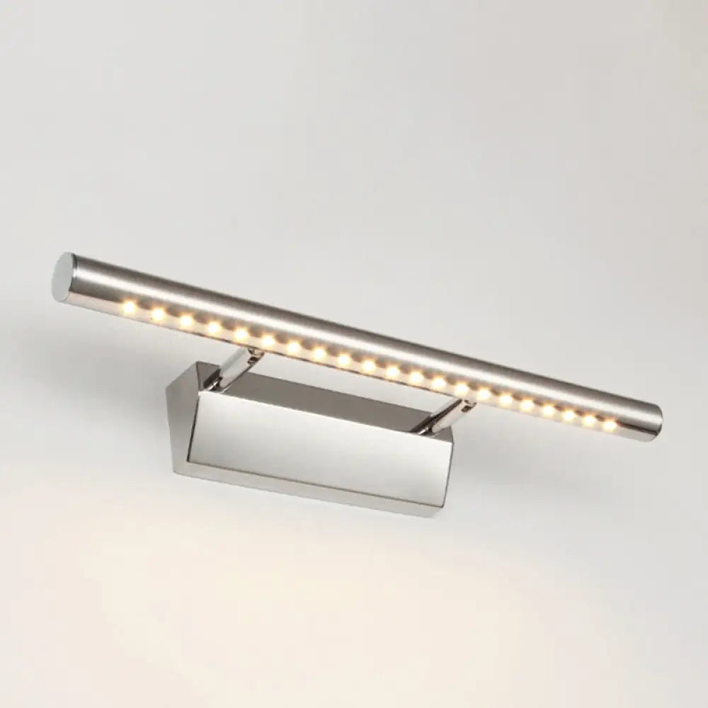 DecorBites™ Stylish LED Stainless Steel Bathroom Vanity Wall Sconce