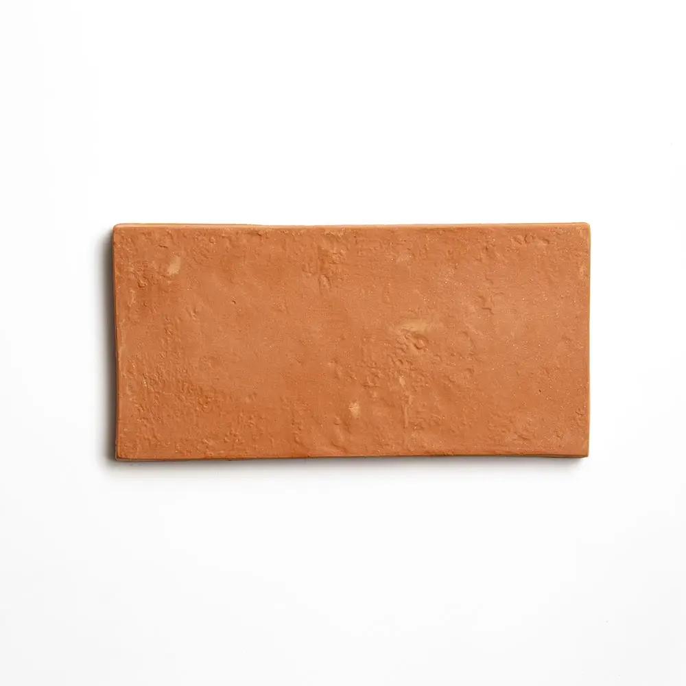 Sunrise Natural Hand Pressed Terracotta Tiles 3x6