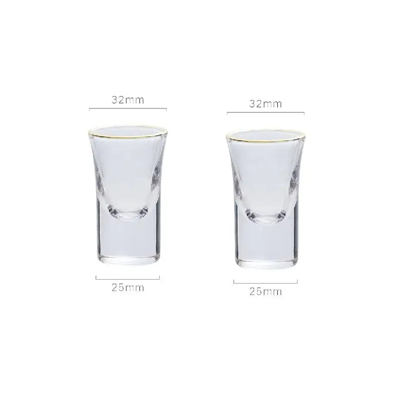 Teardrop glass wine pot for dining room and bar
