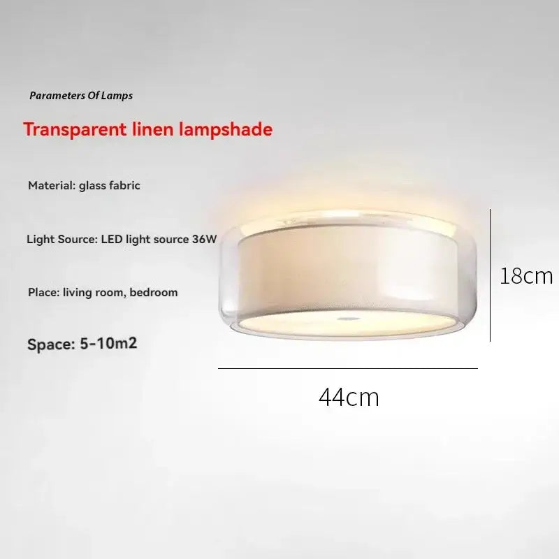 Textured gold & pleated white glass shade ceiling light bedroom