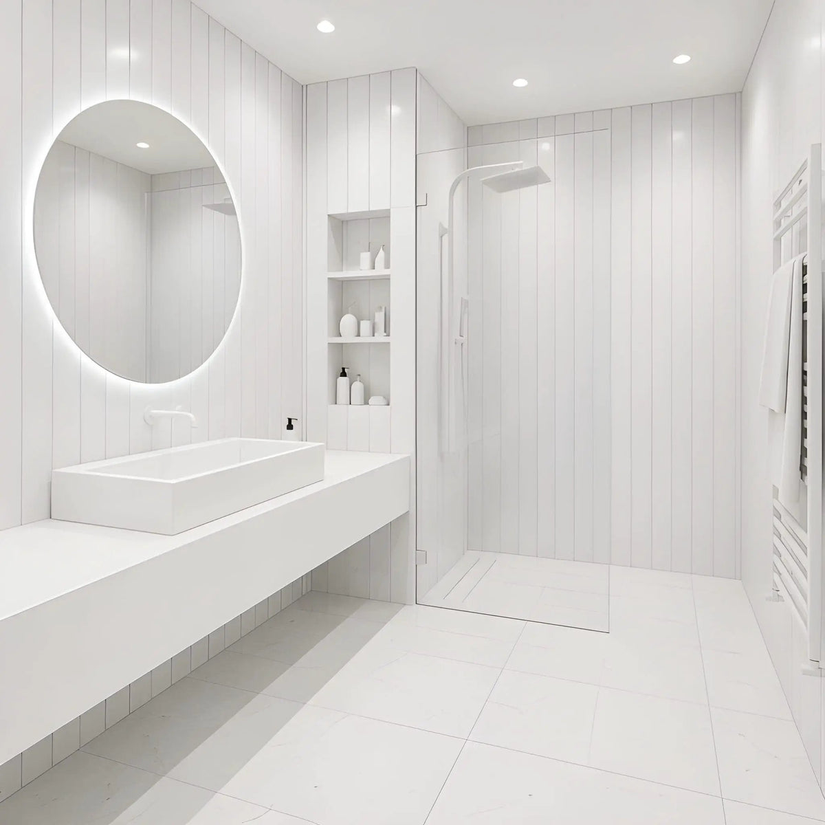 Thassos Honed Marble Tiles 2 3/4x5 1/2