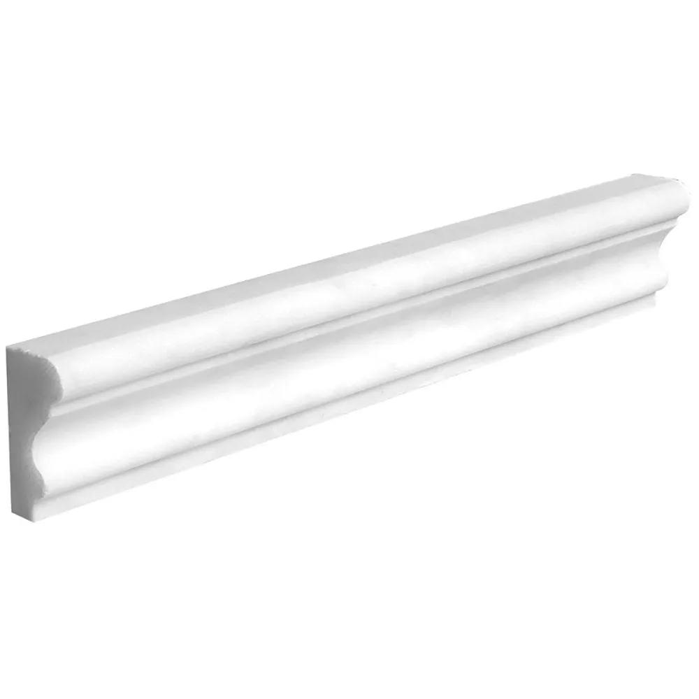 Thassos Polished Andorra Marble Moldings 2x12