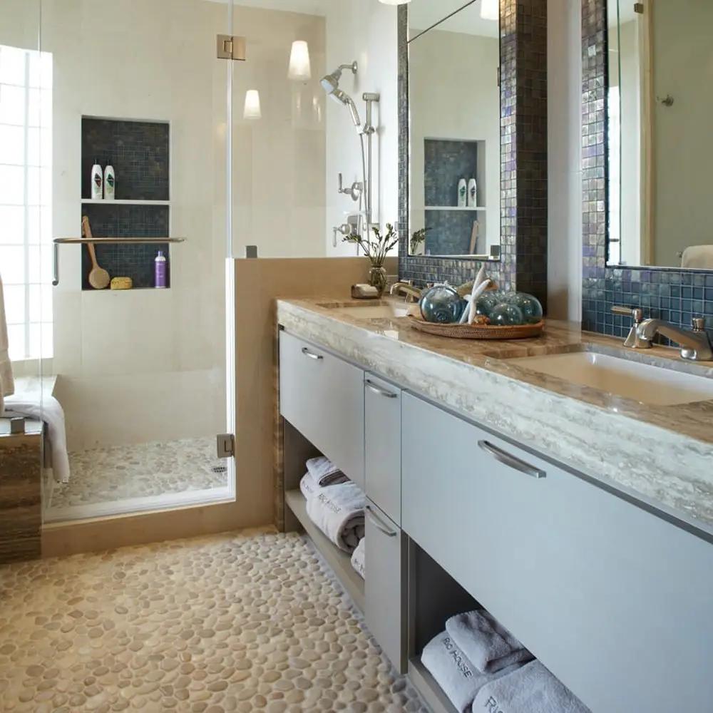 Tide Natural Pebble Mosaics 12x12