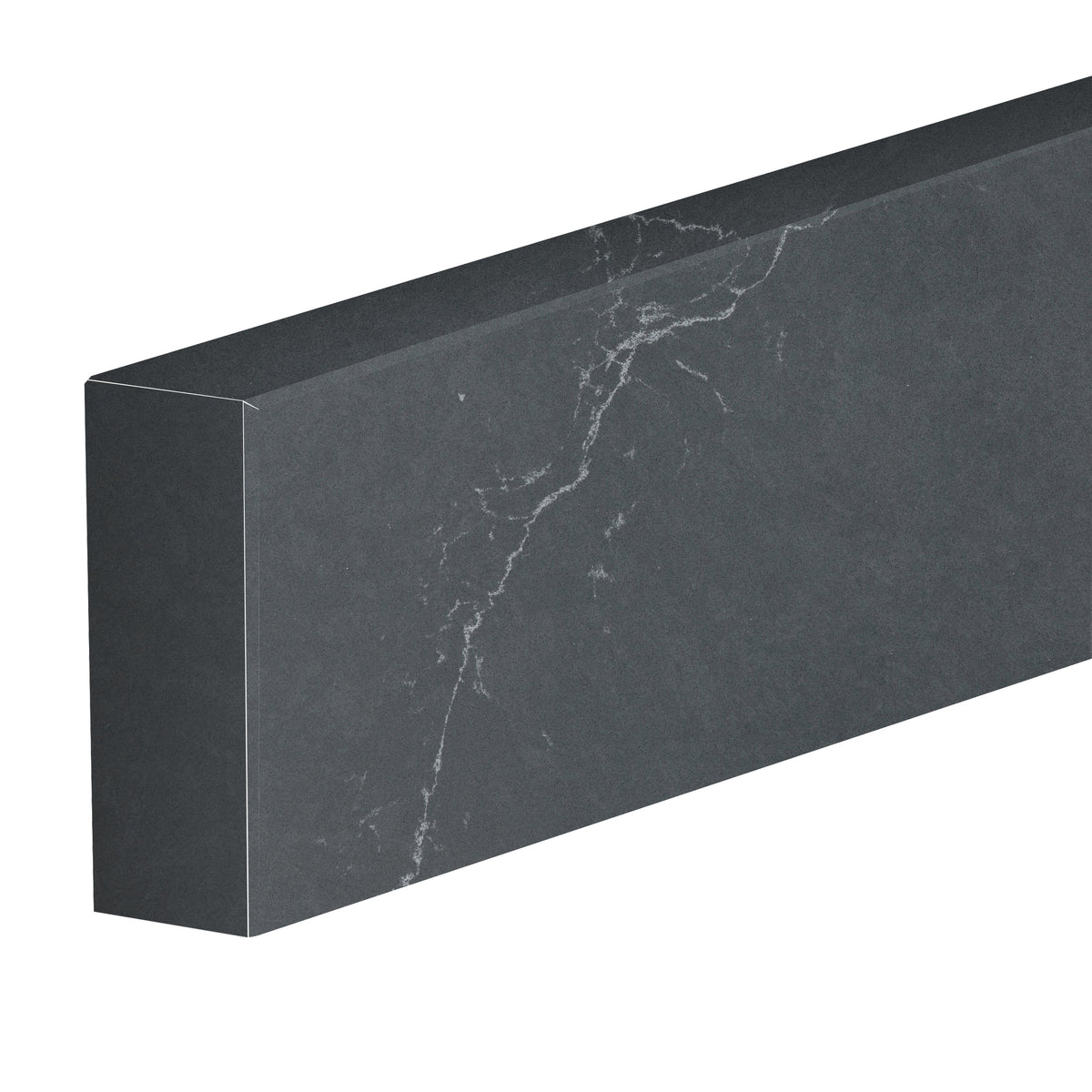 James Martin 36" Backsplash, Charcoal Soapstone