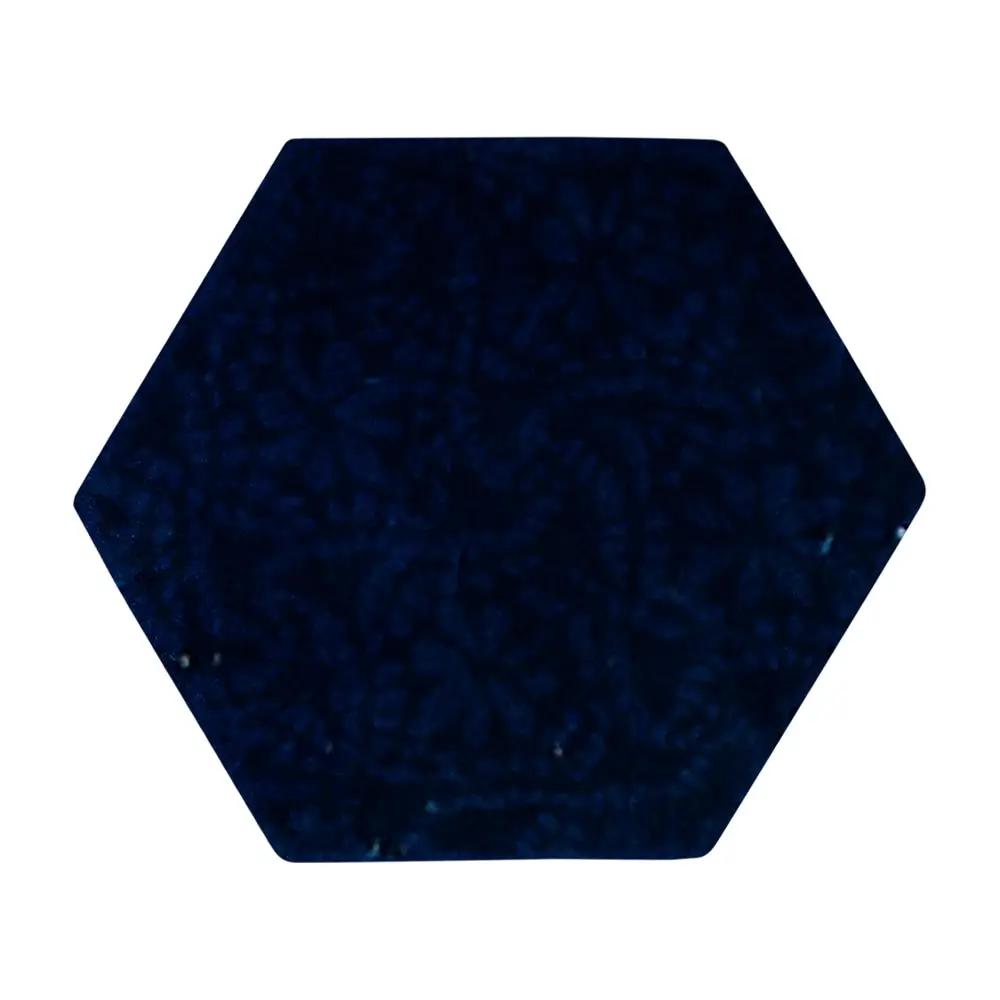 Obsidian Crackled Lana Ceramic Tiles 4 3/16
