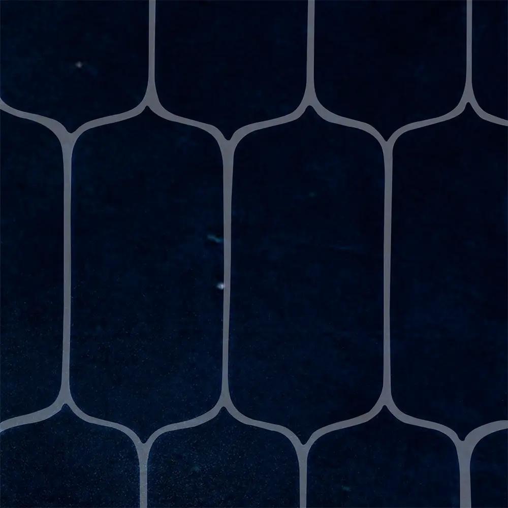 Obsidian Crackled Tear Field Ceramic Tiles 3 5/8x8