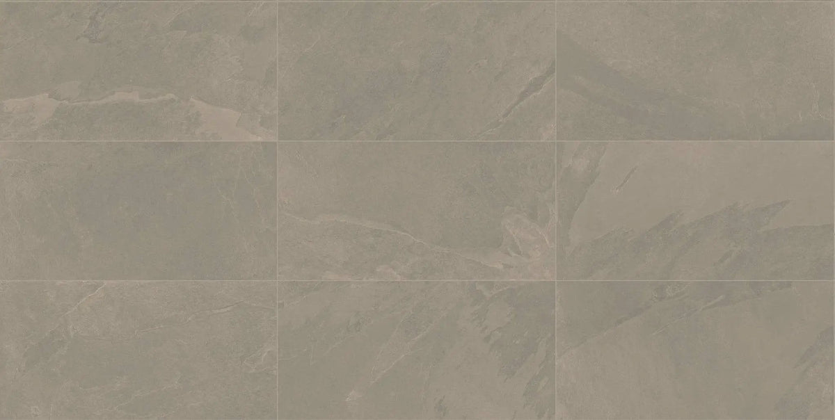 Trek Sand Bullnose Slate Look Porcelain Moldings 3x24