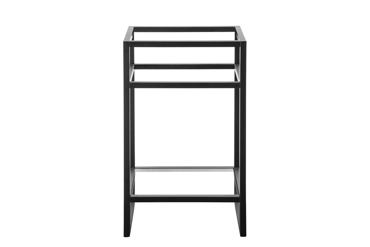 James Martin Boston 20" Console Base, Matte Black