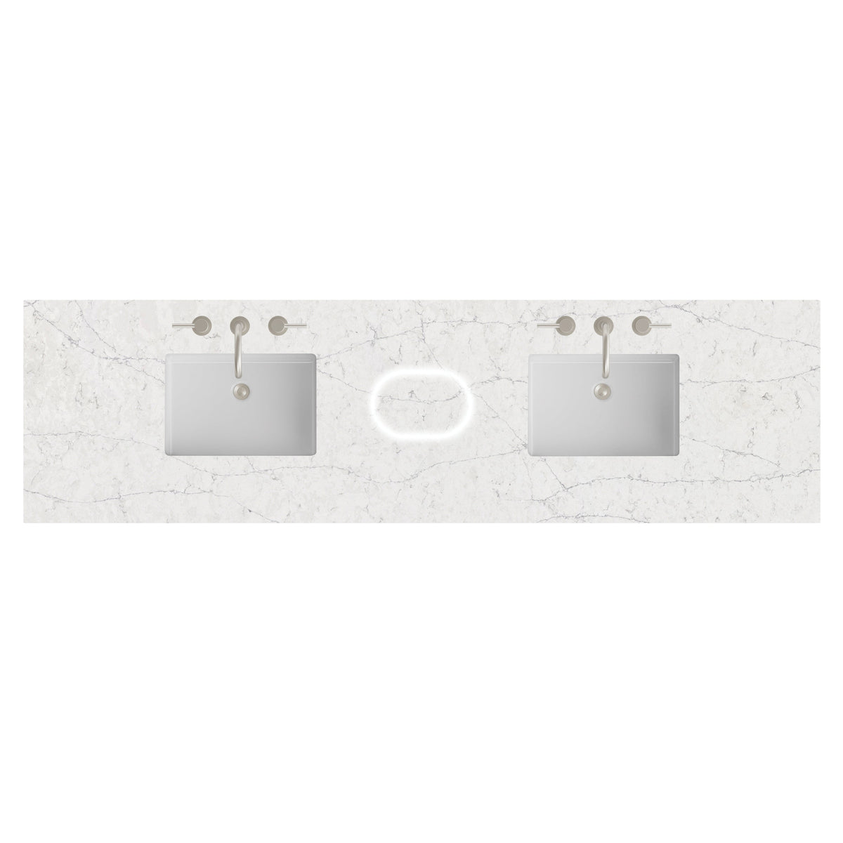 James Martin 84" Double Vanity Top