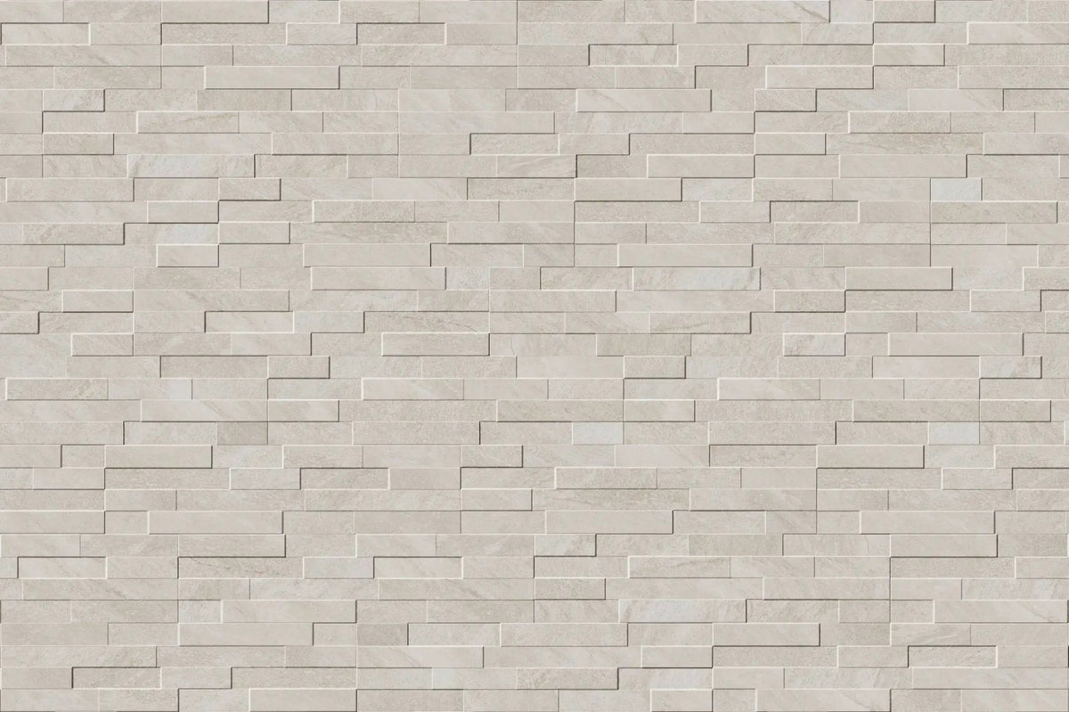 Veneer World Urban Ledgestone Explore African Beige Smart-corner Quartz Look Porcelain Moldings 5.75x24