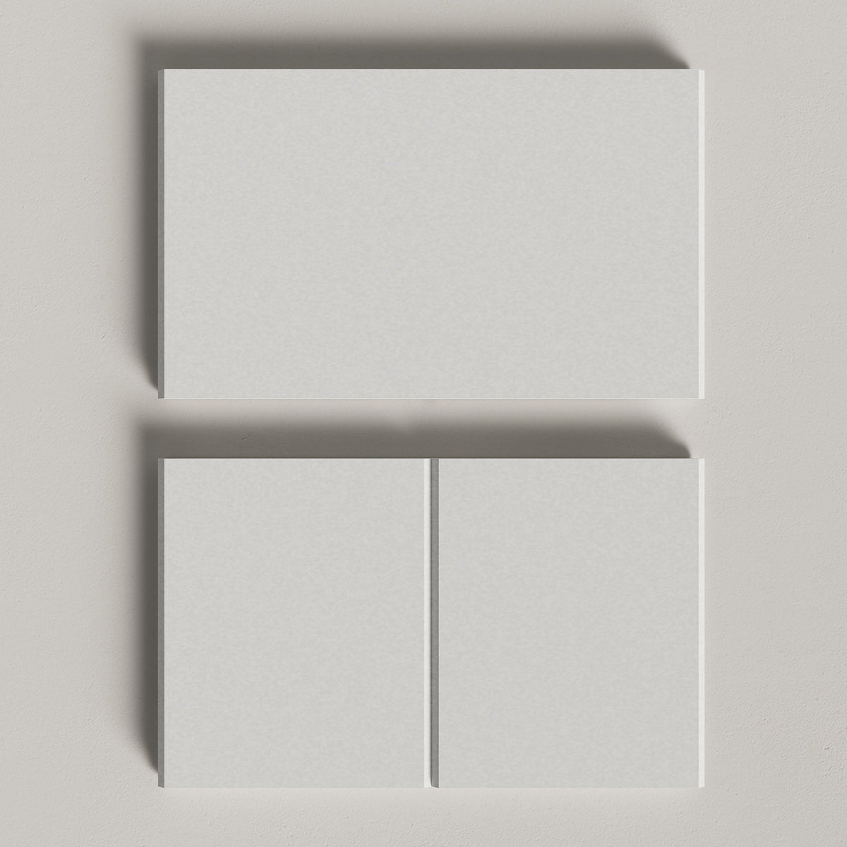 V-Groove Paintable Panel Samples