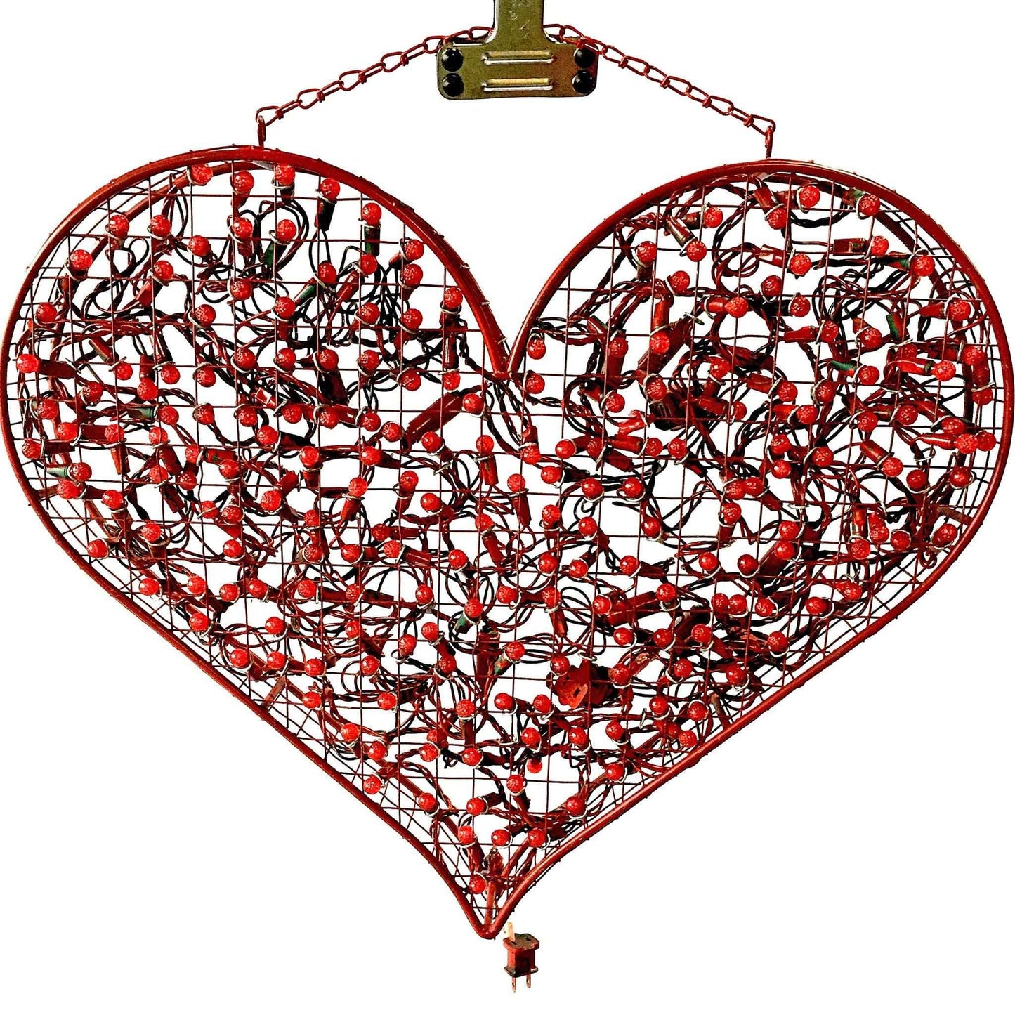 Valentine's Day Hanging Red Heart