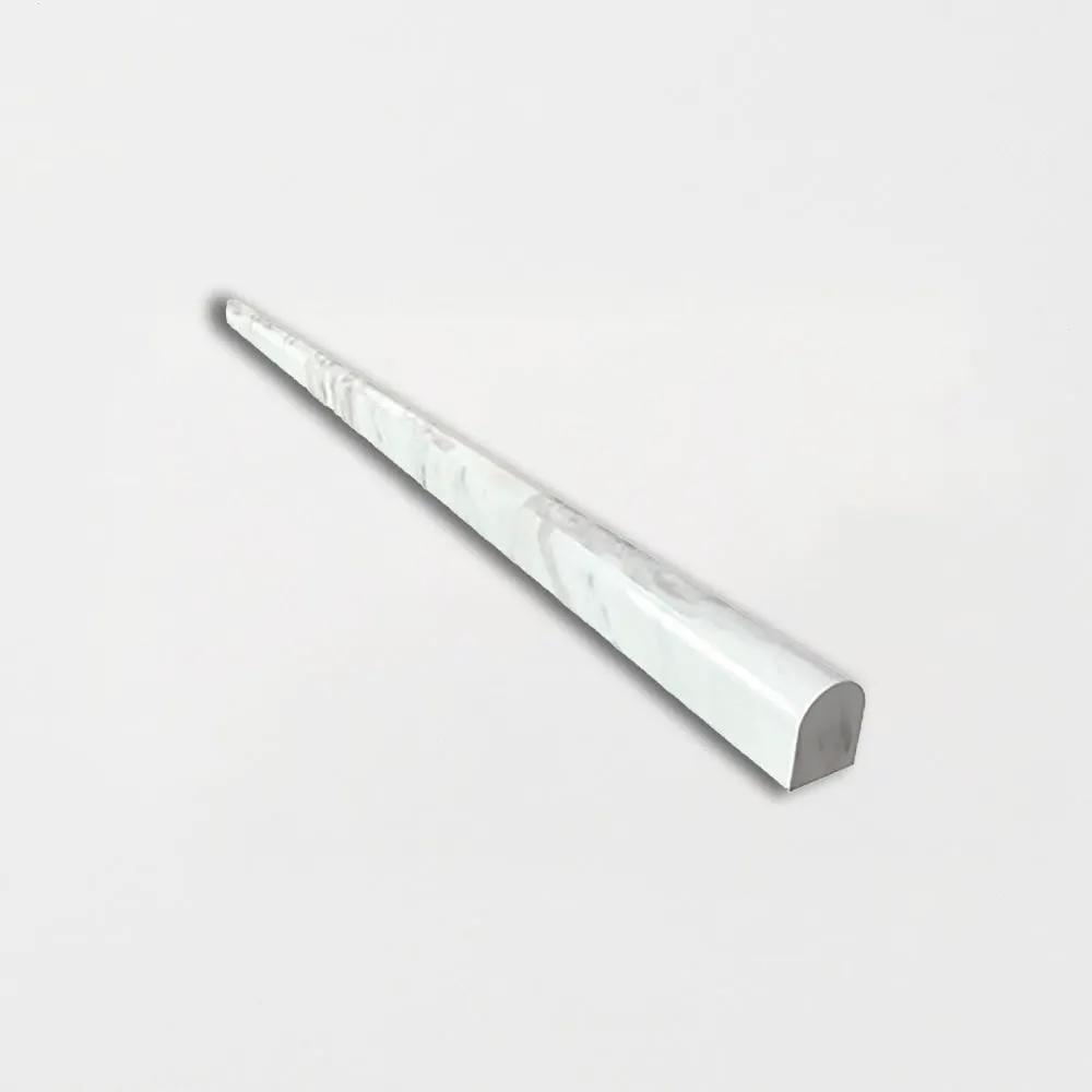 Venere Polished Pencil Marble Moldings 3/4x24