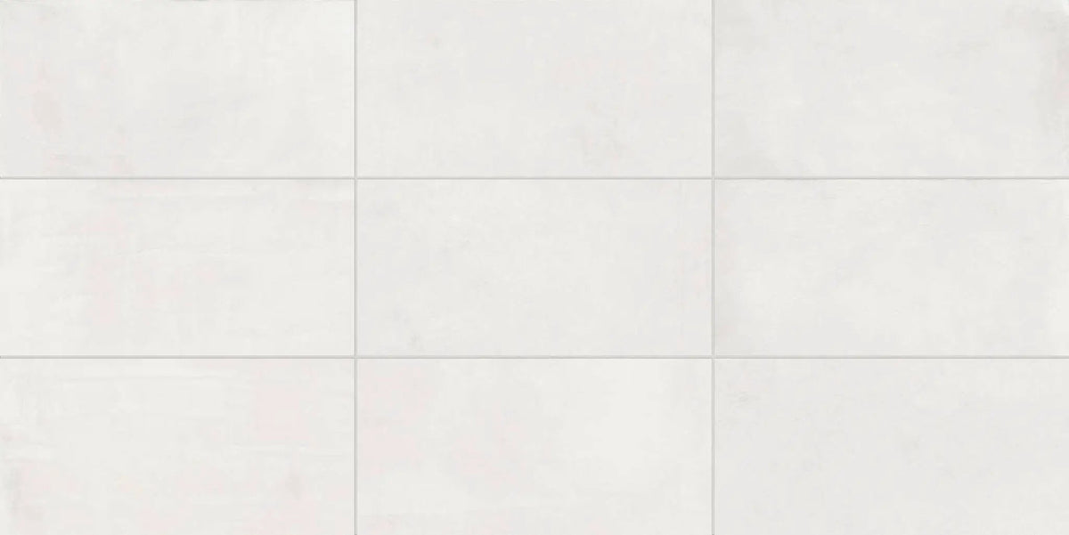 Vision Color Star White Anti-Slip Bullnose Resin Look Porcelain Moldings 3x24