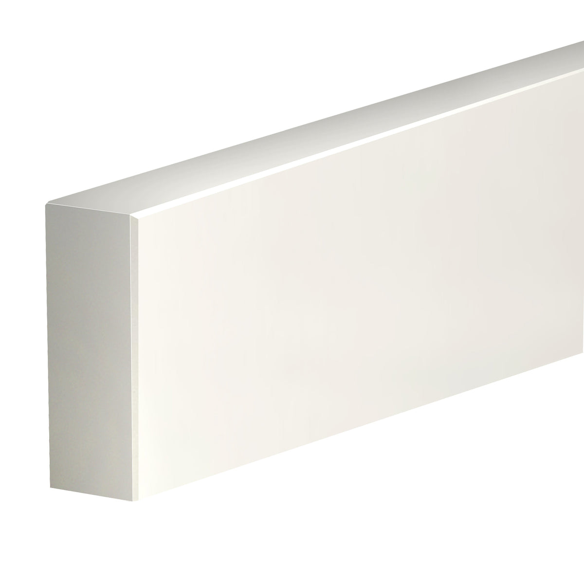 James Martin 72" Backsplash, White Zeus