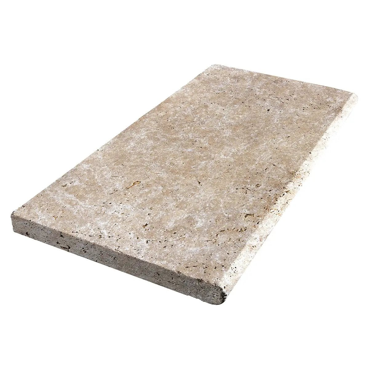 Walnut Tumbled French Pattern Marble Pavers