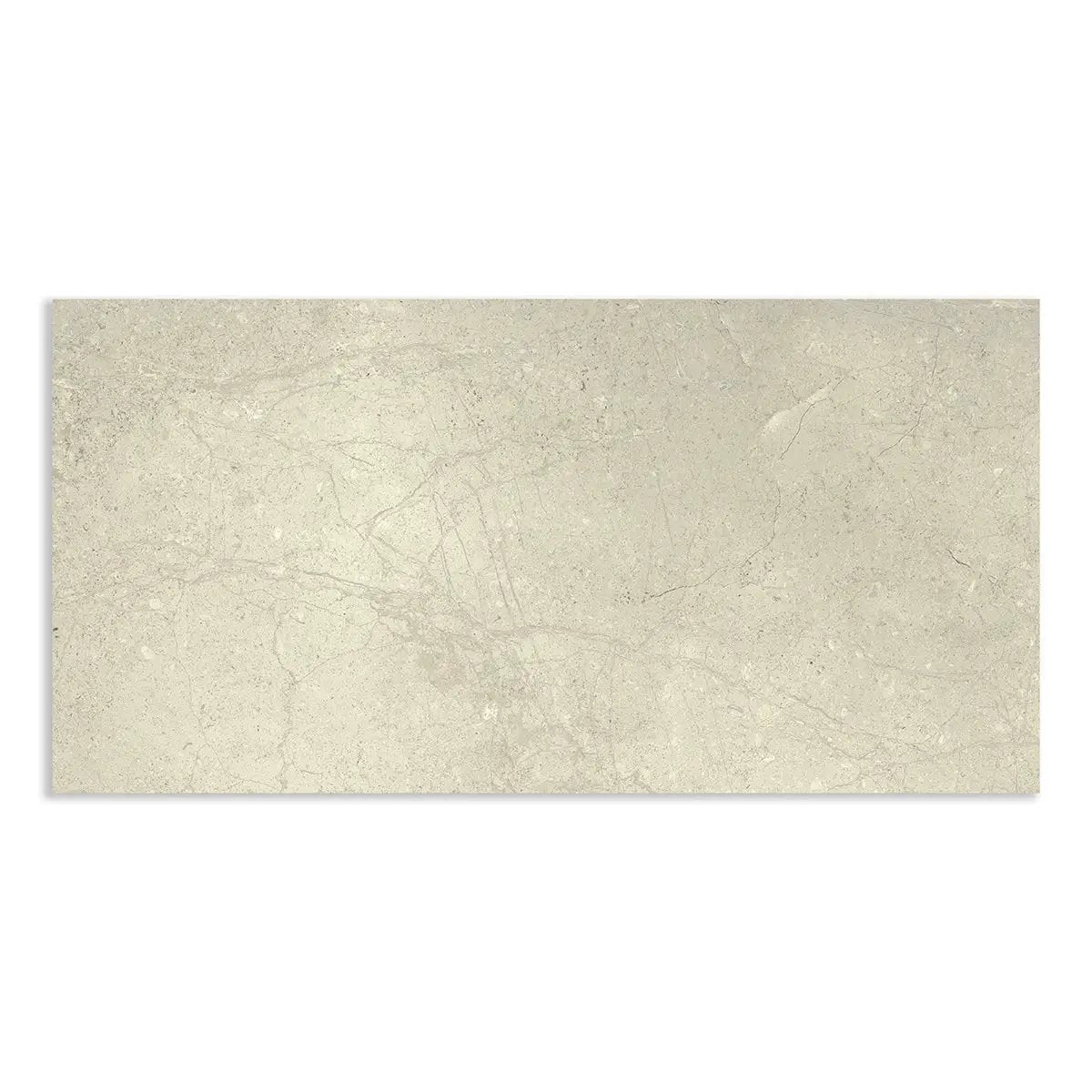 Blanc Matte Porcelain Tiles 12x24