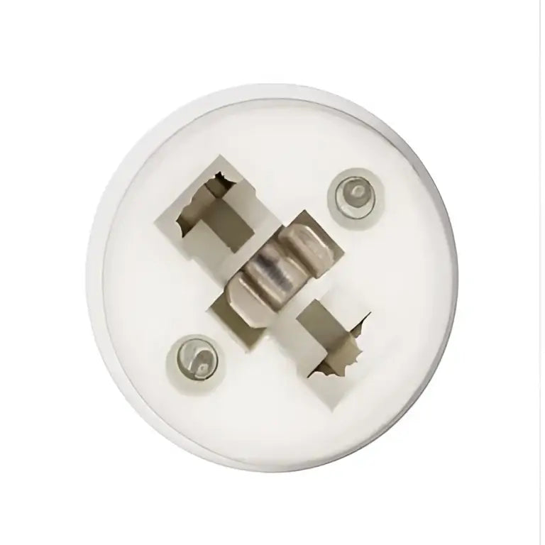 White plastic e14 to g9 converter splitter bulb socket kitchen adapter