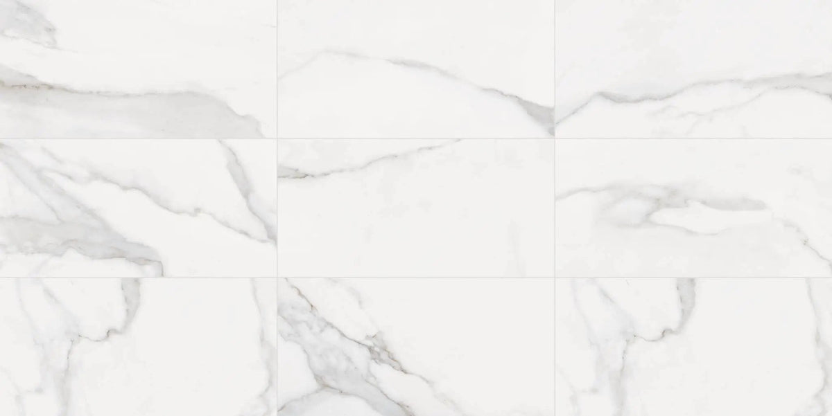 Tuscany White Mosaic A Marble Look Porcelain Mosaics 12x12