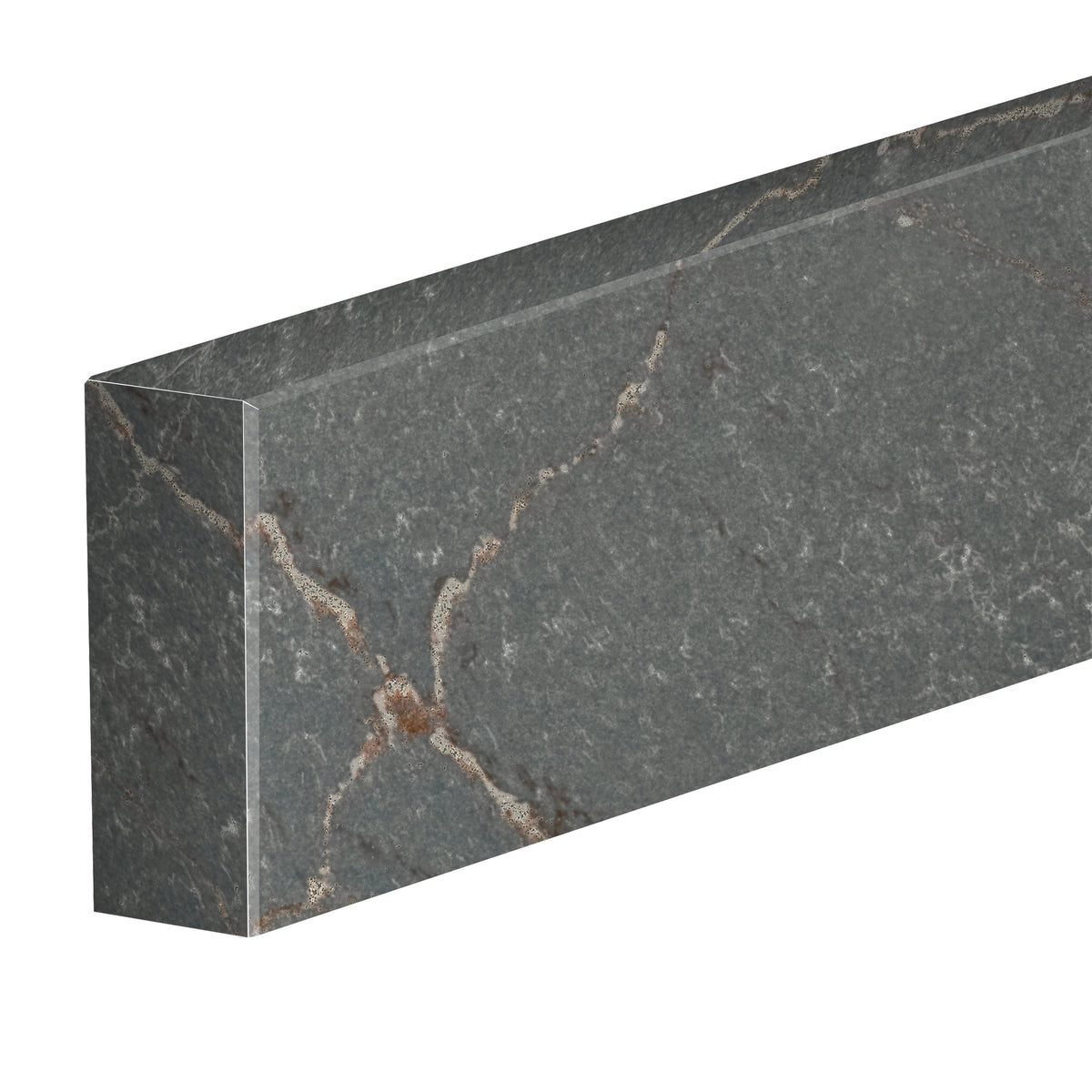 James Martin 60" Backsplash, Parisien Bleu