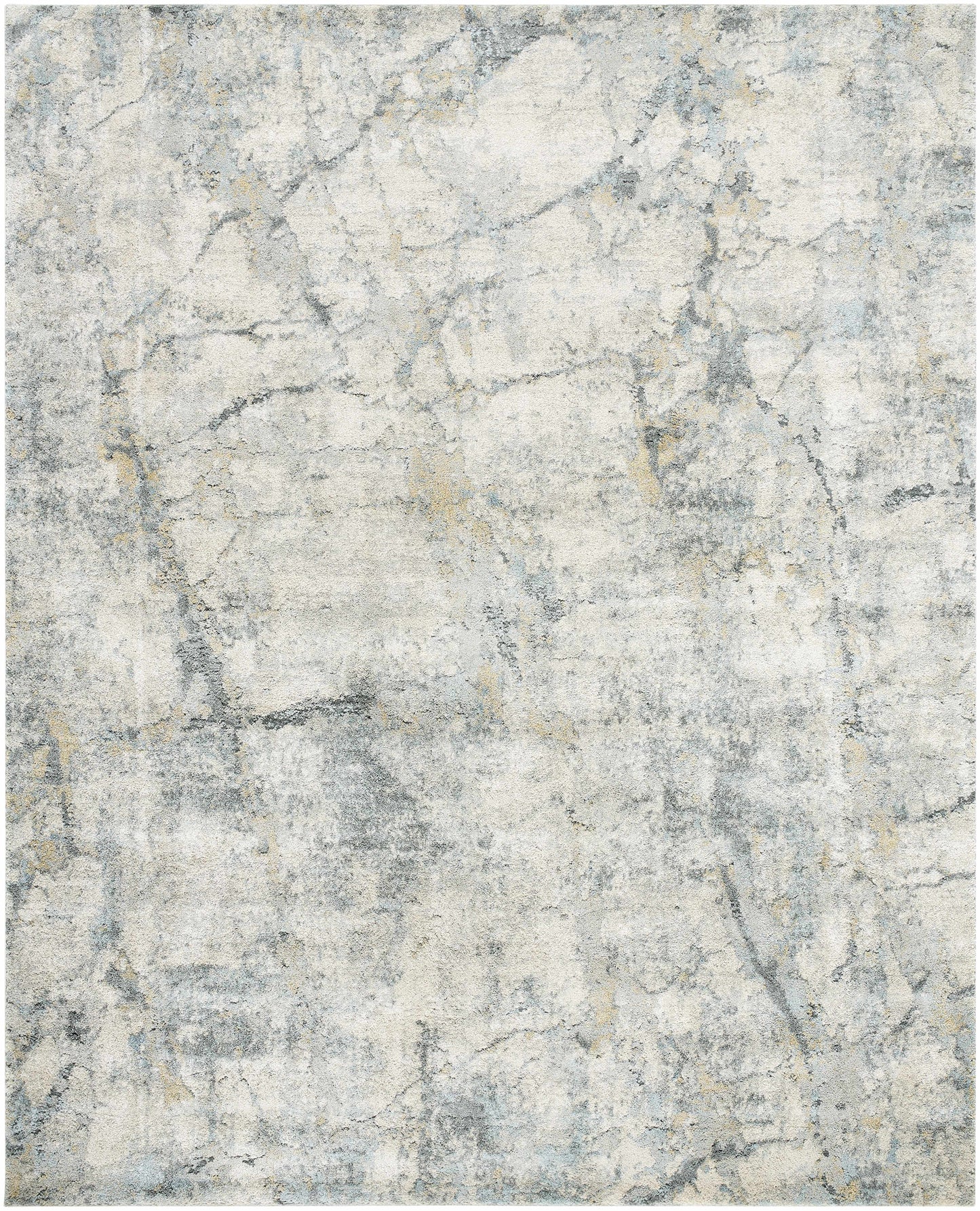 Urowo Light Gray Thick Luxe Rug