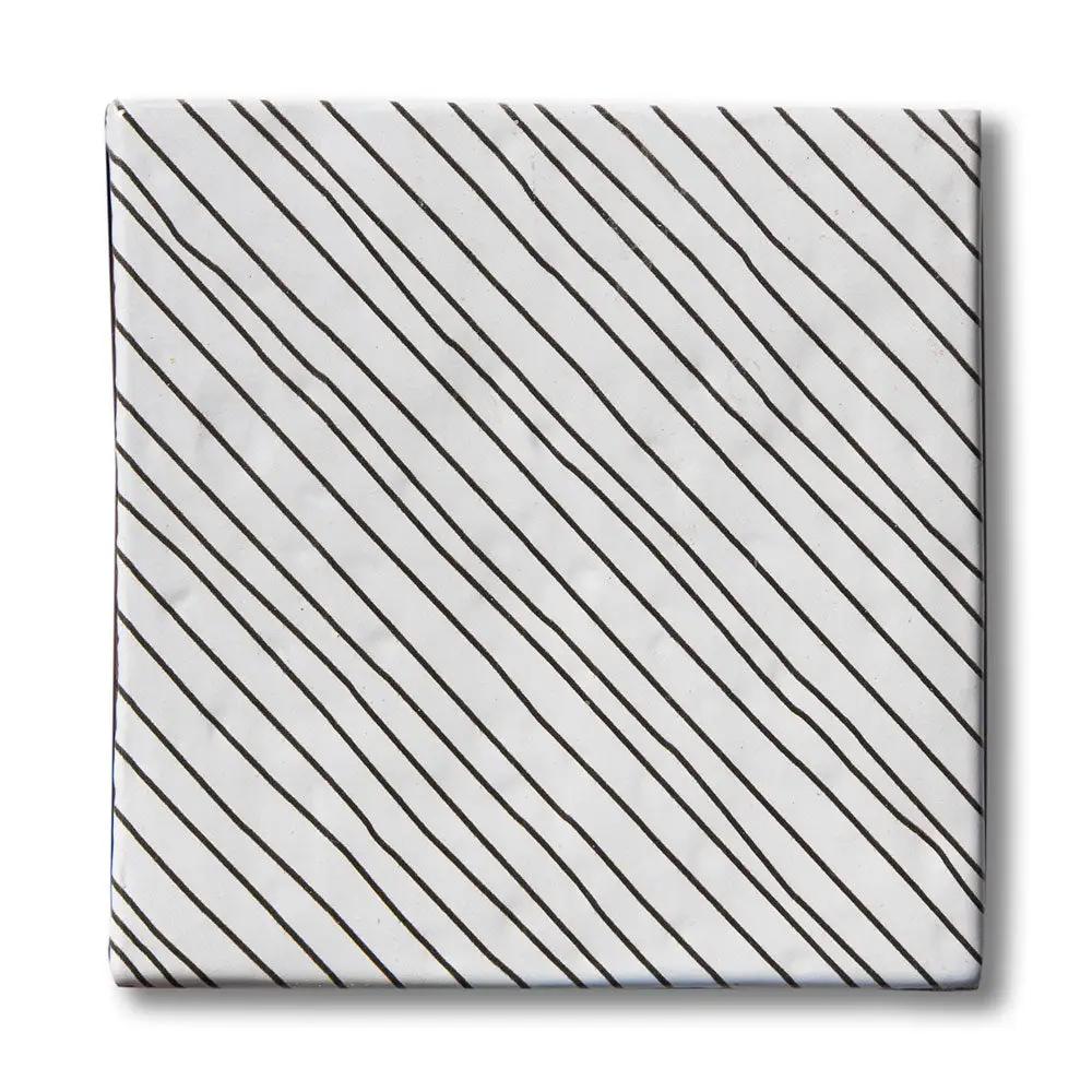 Zuni 3 Square 1/2 Glazed Terracotta Tiles 6x6