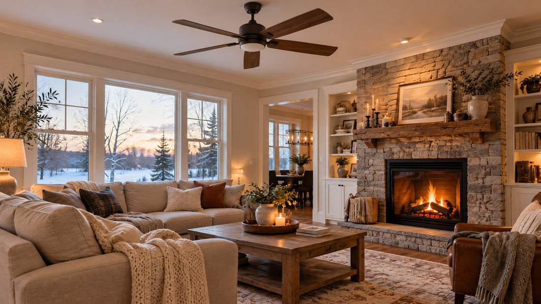 Ceiling Fan Direction: Which Way Should Your Fan Spin in Summer and Winter?