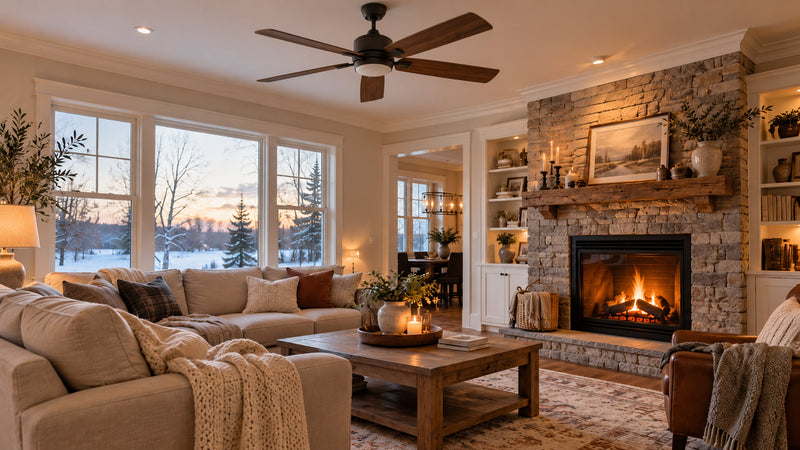 Ceiling Fan Direction: Which Way Should Your Fan Spin in Summer and Winter?