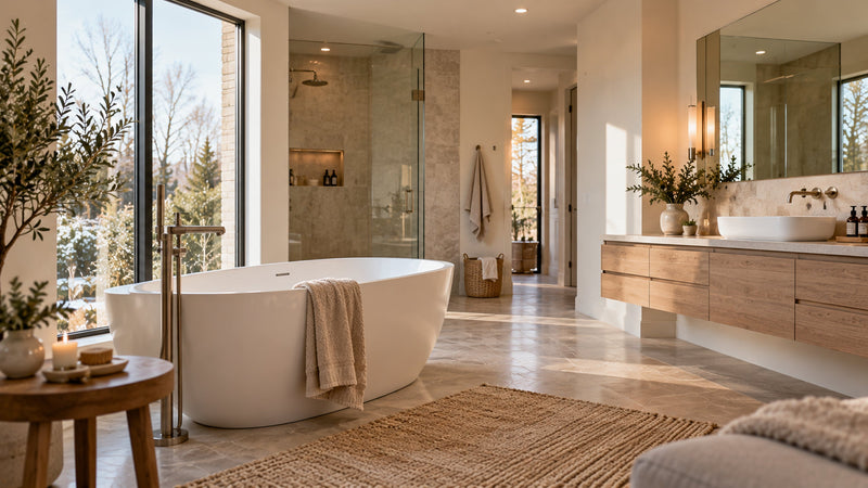 Freestanding Tub Buying Guide: Sizes, Materials and Installation