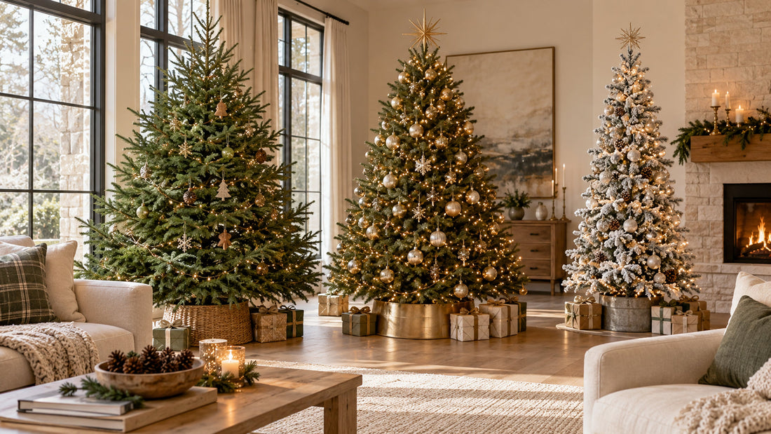 Types of Christmas Trees: Real vs Artificial Styles and How to Pick the Right Size