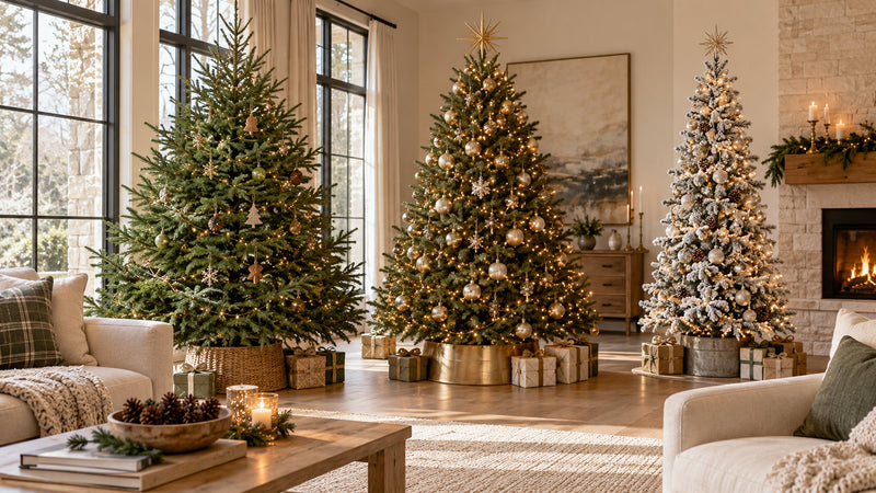Types of Christmas Trees: Real vs Artificial Styles and How to Pick the Right Size