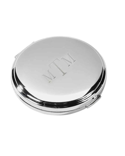 Boston Round Compact Mirror, Np 2.25" Dia