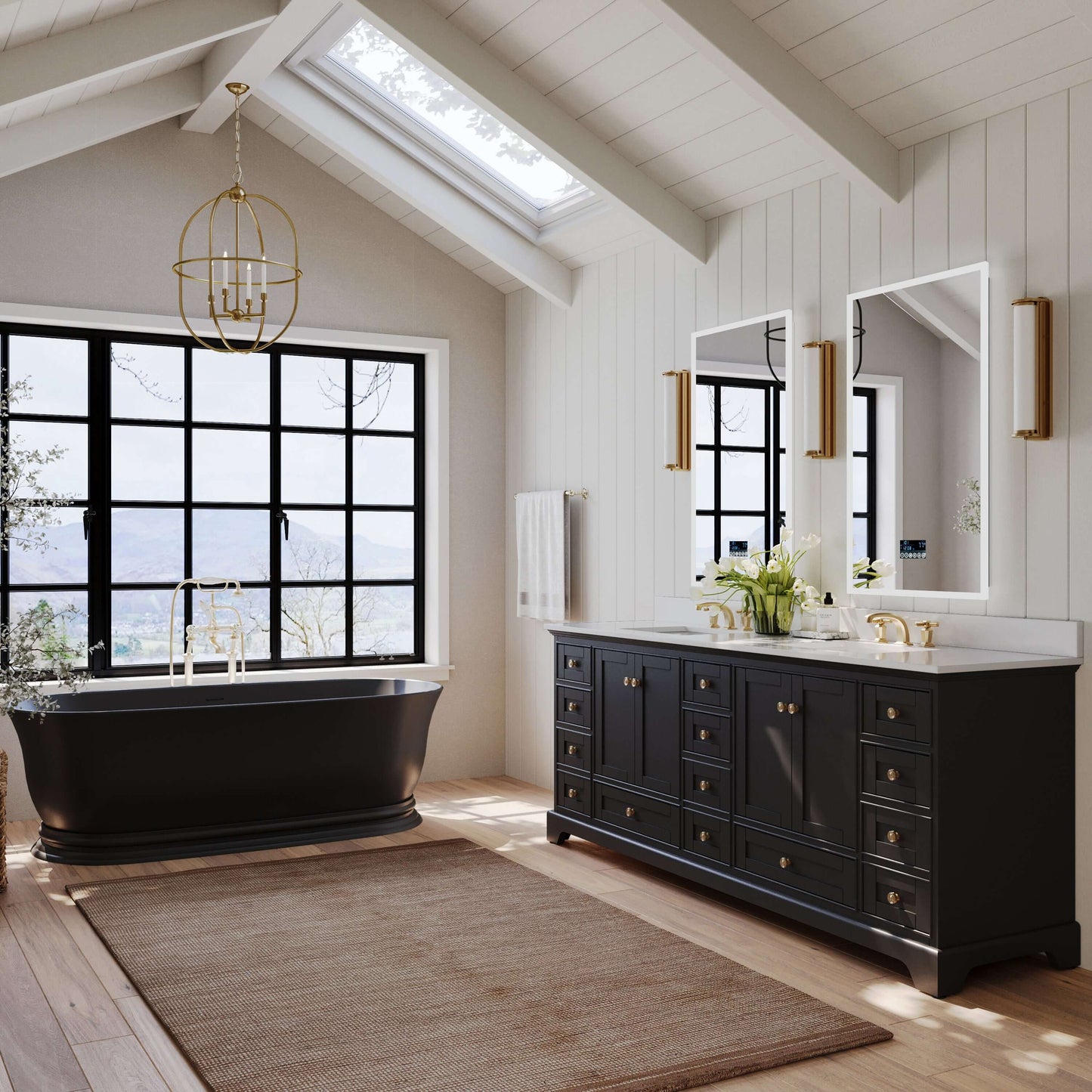 Audrey 48" Bath Vanity Set