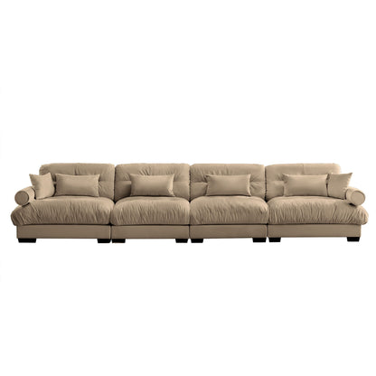 Super Comfort Oversized Modular Sectional Sofa