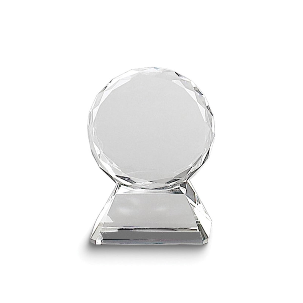 Optic Crystal Trophy on Base, 5"