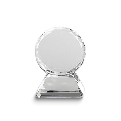 Optic Crystal Trophy on Base, 5"