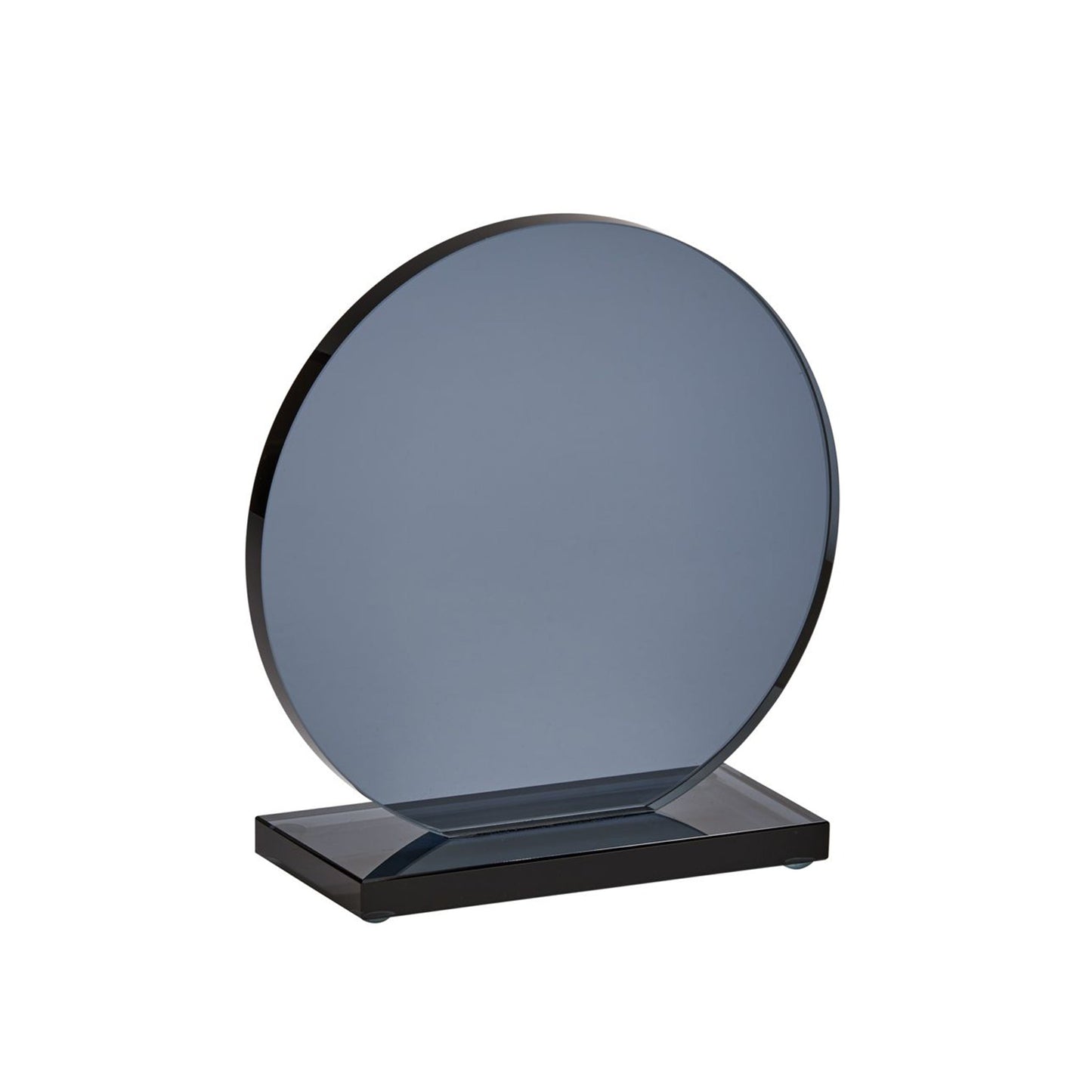 Large Smoked Orb Trophy, 7.25"