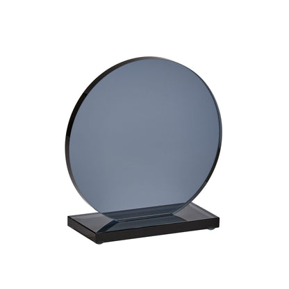 Large Smoked Orb Trophy, 7.25"
