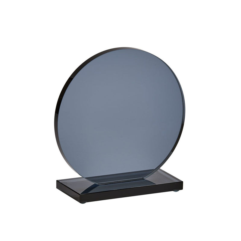 Large Smoked Orb Trophy, 7.25"