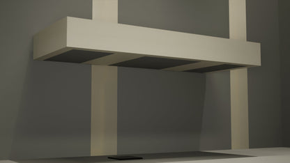 The Original Floating Shower Bench Kit™ with The Original Shower Bench Bracket®