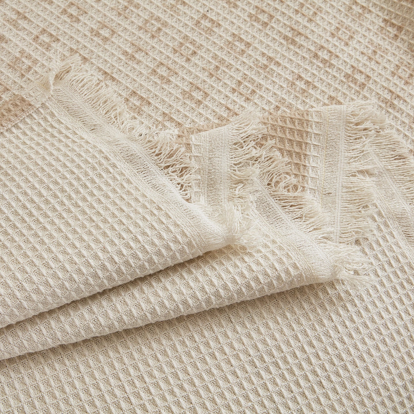 Waffle Lattice Fabric Sofa Cover, Multi-purpose Soft Sofa Throw, Couch Cover Blanket Throws for Couches