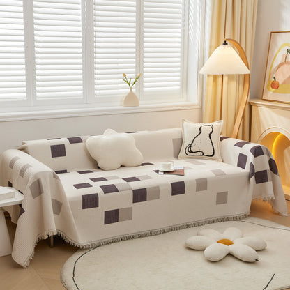 High-Quality Fabric Non-Slip Sofa Cover Throw, Throw Blankets for Couch, Furniture Covers for Pets