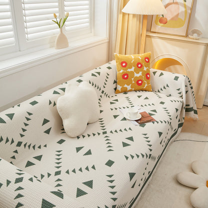 High-Quality Fabric Non-Slip Sofa Cover Throw, Throw Blankets for Couch, Furniture Covers for Pets
