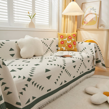 High-Quality Fabric Non-Slip Sofa Cover Throw, Throw Blankets for Couch, Furniture Covers for Pets