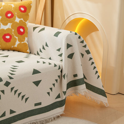 High-Quality Fabric Non-Slip Sofa Cover Throw, Throw Blankets for Couch, Furniture Covers for Pets
