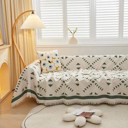 High-Quality Fabric Non-Slip Sofa Cover Throw, Throw Blankets for Couch, Furniture Covers for Pets