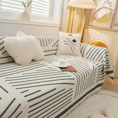 High-Quality Fabric Non-Slip Sofa Cover Throw, Throw Blankets for Couch, Furniture Covers for Pets